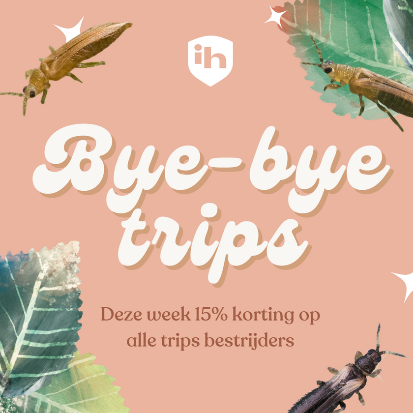 BYE-BYE TRIPS Actieweek